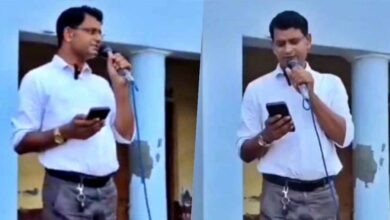 कांवड़ विवाद: विवादित गीत वायरल होने पर बरेली के शिक्षक पर एफआईआर दर्ज कांवड़ विवाद: विवादित गीत वायरल होने पर बरेली के शिक्षक पर एफआईआर दर्ज