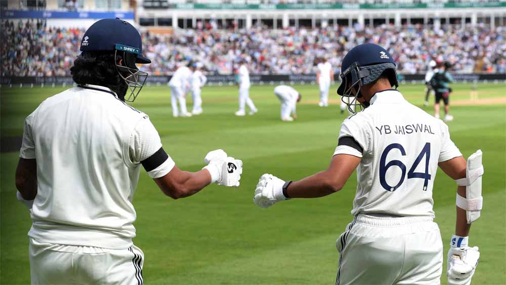 धीमी शुरुआत के बाद भारतीय टीम के सलामी बल्लेबाज केएल राहुल लौटे पवेलियन