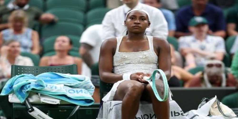 विंबलडन 2025: फ्रेंच ओपन चैंपियन कोको गॉफ पहले ही दौर में बाहर