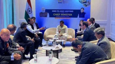 मुख्यमंत्री डॉ. यादव से मैड्रिड में श्री बेनीतेज़ ने की सौजन्य भेंट