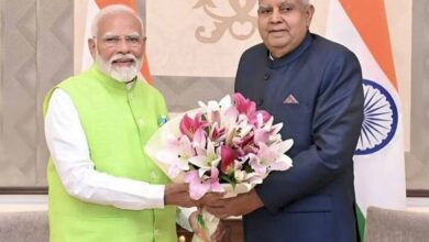 जगदीप धनखड़ के इस्तीफे पर पीएम मोदी की प्रतिक्रिया: उत्तम स्वास्थ्य की कामना