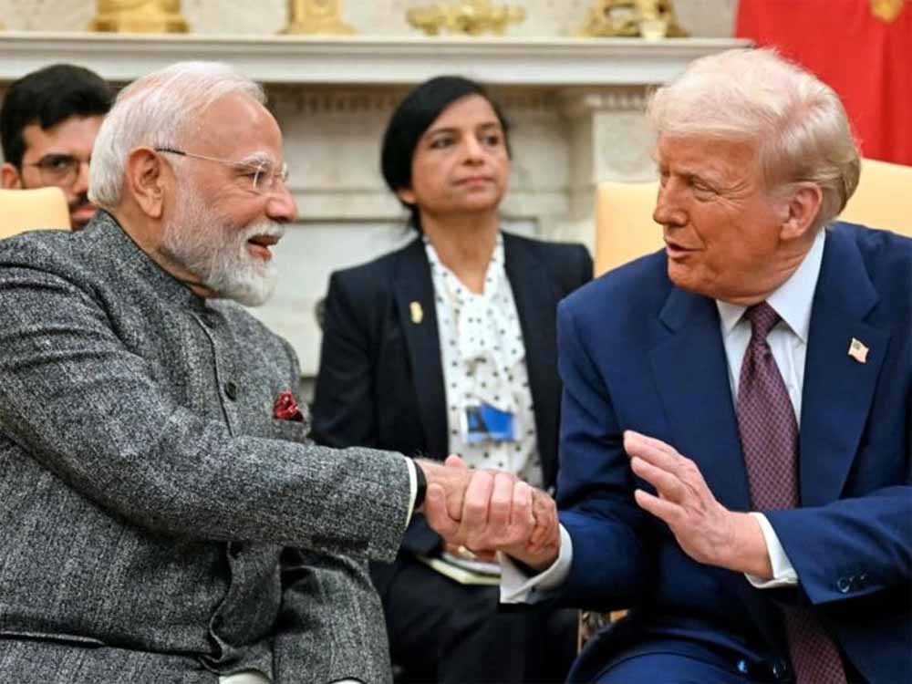 भारत को ट्रंप नहीं भेजेंगे लेटर, टैरिफ घटाकर 20% से नीचे लाने पर सहमति संभव भारत को ट्रंप नहीं भेजेंगे लेटर, टैरिफ घटाकर 20% से नीचे लाने पर सहमति संभव