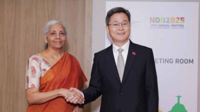ब्रिक्स बैठक में वित्त मंत्री निर्मला सीतारमण ने उठाए द्विपक्षीय मुद्दे, वित्त मंत्रियों से की अहम चर्चा