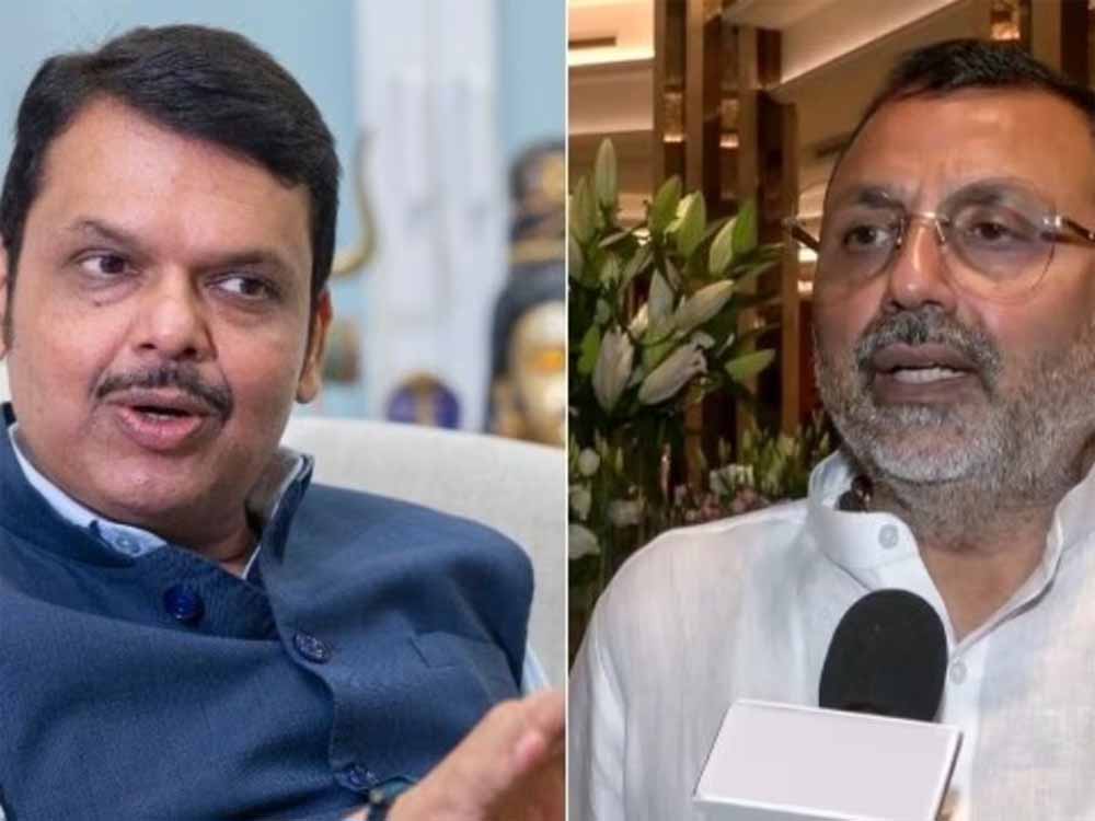 निशिकांत दुबे को फडणवीस का करारा जवाब, बोले– पटक-पटकर मारूंगा! क्या बोले सीएम शिंदे?
