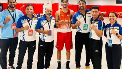 विश्व मुक्केबाजी कप : नूपुर फाइनल में पहुंची, अविनाश जामवाल भी सेमीफाइनल में विश्व मुक्केबाजी कप : नूपुर फाइनल में पहुंची, अविनाश जामवाल भी सेमीफाइनल में