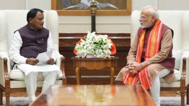 ओडिशा सीएम मोहन माझी की पीएम मोदी से मुलाकात, विकास योजनाओं पर हुई बातचीत