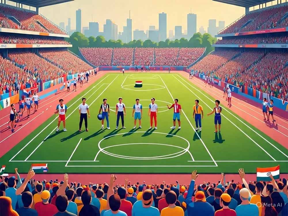 ओलंपिक 2036 की मेजबानी की दौड़ में भारत, आधिकारिक रूप से हुआ शामिल