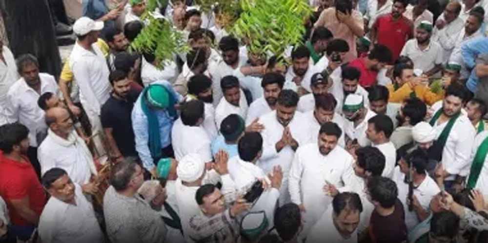एनसीआर में किसानों और गुर्जर नेताओं की महापंचायत, 13 जुलाई को राष्ट्रीय पंचायत का ऐलान