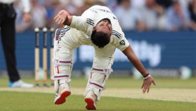 एजबेस्टन के बादशाह हैं ऋषभ पंत, इंग्लैंड में फिर चमकाया बल्ला! एजबेस्टन के बादशाह हैं ऋषभ पंत, इंग्लैंड में फिर चमकाया बल्ला!