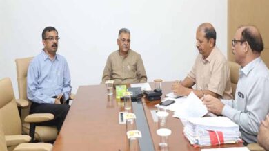 उच्च शिक्षा मंत्री परमार ने उच्च शिक्षा विभाग की समीक्षा कर आवश्यक दिशा निर्देश दिए