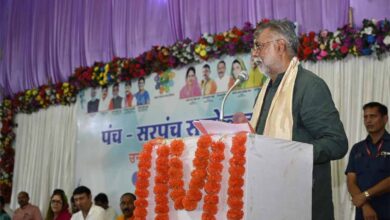 न्याय की भावना से ग्रामीण विकास की जिम्मेदारी उठाएं पंचायत प्रतिनिधि:  मंत्री प्रहलाद सिंह पटेल