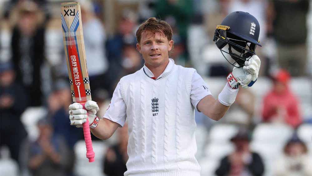 भारतीय गेंदबाजों का दबदबा, रन बनाना बना चुनौती: पोप