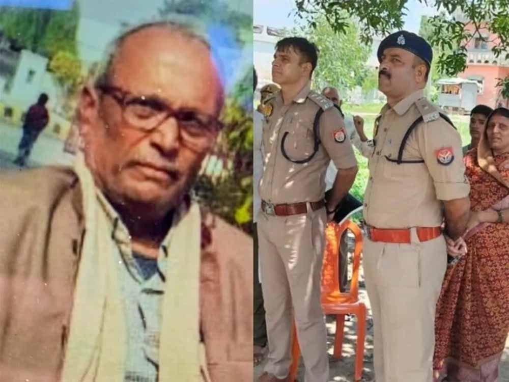 यूपी में सनसनीखेज वारदात: घर में घुसकर पुरोहित की बेरहमी से हत्या