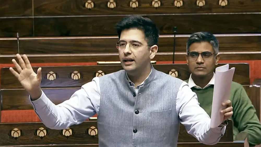 हर नागरिक को सालाना हेल्थ चेकअप का कानूनी हक मिलना चाहिए: राघव चड्ढा हर नागरिक को सालाना हेल्थ चेकअप का कानूनी हक मिलना चाहिए: राघव चड्ढा