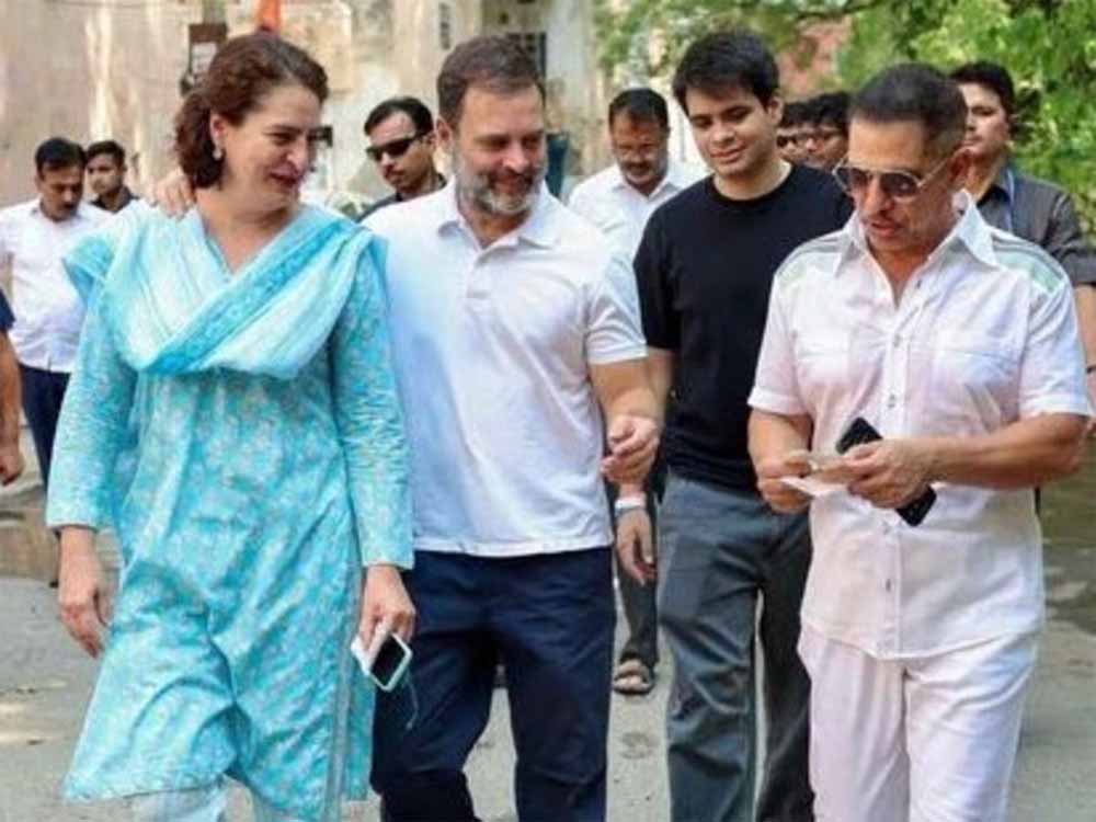 मेरे जीजा को 10 साल से कर रहे परेशान: रॉबर्ट वाड्रा पर पहली बार बोले राहुल गांधी