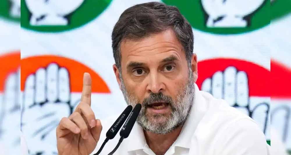 नेता प्रतिपक्ष बने राहुल गांधी को एक साल पूरा, BJP ने कहा– ‘अयोग्य और असफल’