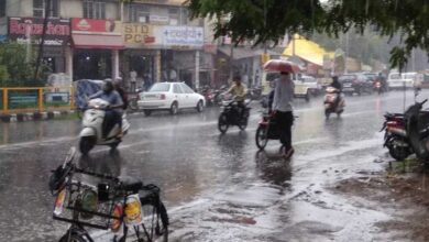 जिले में अब तक 346.3 मिलीमीटर औसत वर्षा