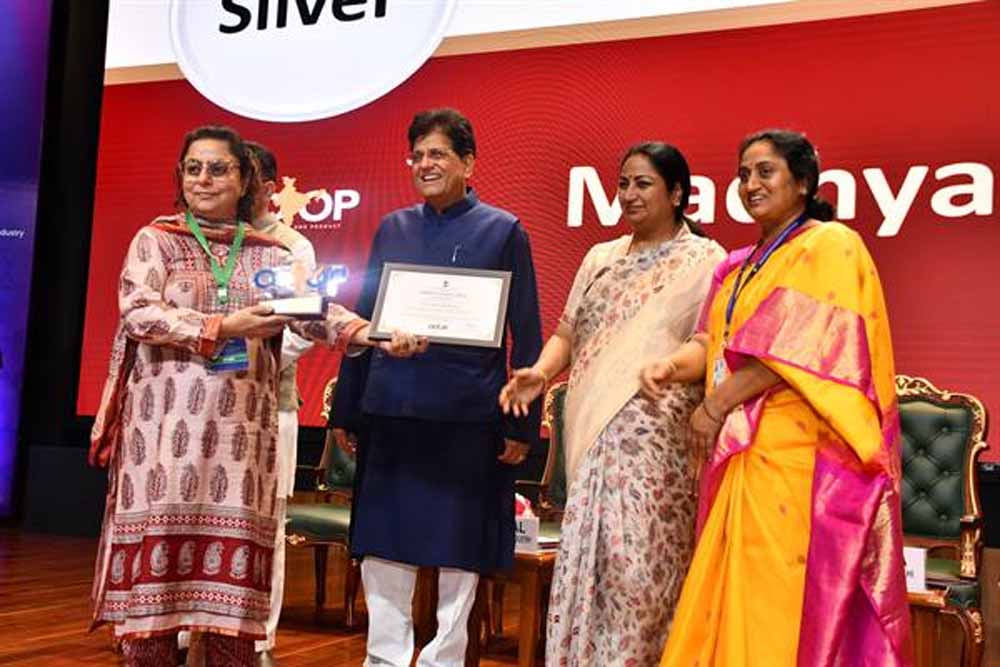 एक जिला-एक उत्पाद मध्यप्रदेश को मिला रजत पदक, म.प्र. के उत्पादों को मिला वैश्विक बाजार एक जिला-एक उत्पाद मध्यप्रदेश को मिला रजत पदक, म.प्र. के उत्पादों को मिला वैश्विक बाजार