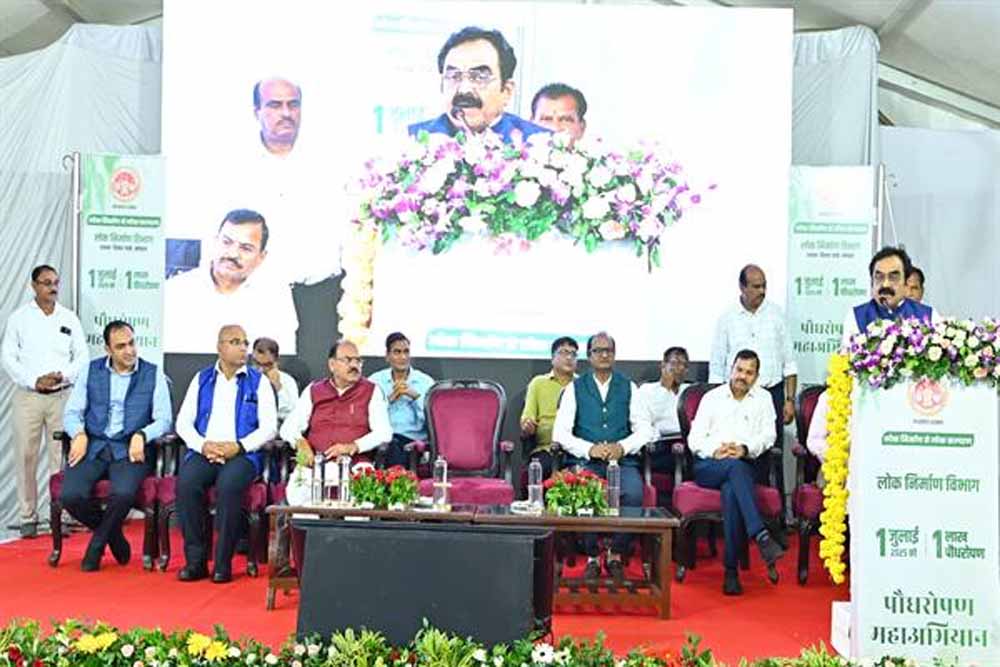 मिट्टी से सरोवर तक-वृक्ष से वर्षा तक लोक निर्माण विभाग की नई सोच