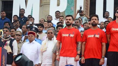 RCB फैन इवेंट में मची भगदड़, कर्नाटक सरकार ने विराट कोहली तक को ठहराया ज़िम्मेदार