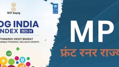 एसडीजी इंडिया इंडेक्स 2023-24 में मध्यप्रदेश को फ्रंट रनर स्टेट का दर्जा