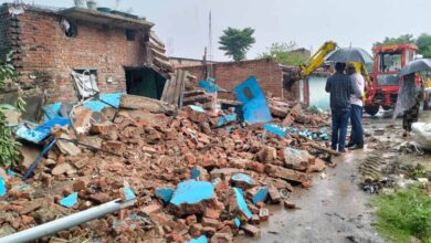 शहडोल में भारी बारिश का कहर, दीवार गिरने से दो लोगों की मौत शहडोल में भारी बारिश का कहर, दीवार गिरने से दो लोगों की मौत