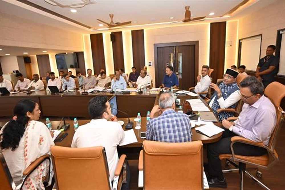 स्पोर्ट कॉम्पलेक्स निर्माण की सतत निगरानी के लिये होगा अधिकारी नियुक्त