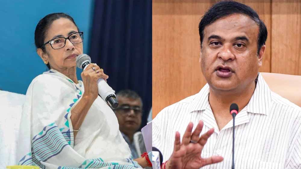 सत्ता की राजनीति या तुष्टीकरण? ममता बनर्जी पर सरमा का तीखा वार सत्ता की राजनीति या तुष्टीकरण? ममता बनर्जी पर सरमा का तीखा वार