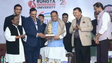 छत्तीसगढ़ को स्किल हब बनाने की दिशा में ऐतिहासिक पहल: मुख्यमंत्री विष्णुदेव साय छत्तीसगढ़ को स्किल हब बनाने की दिशा में ऐतिहासिक पहल: मुख्यमंत्री विष्णुदेव साय