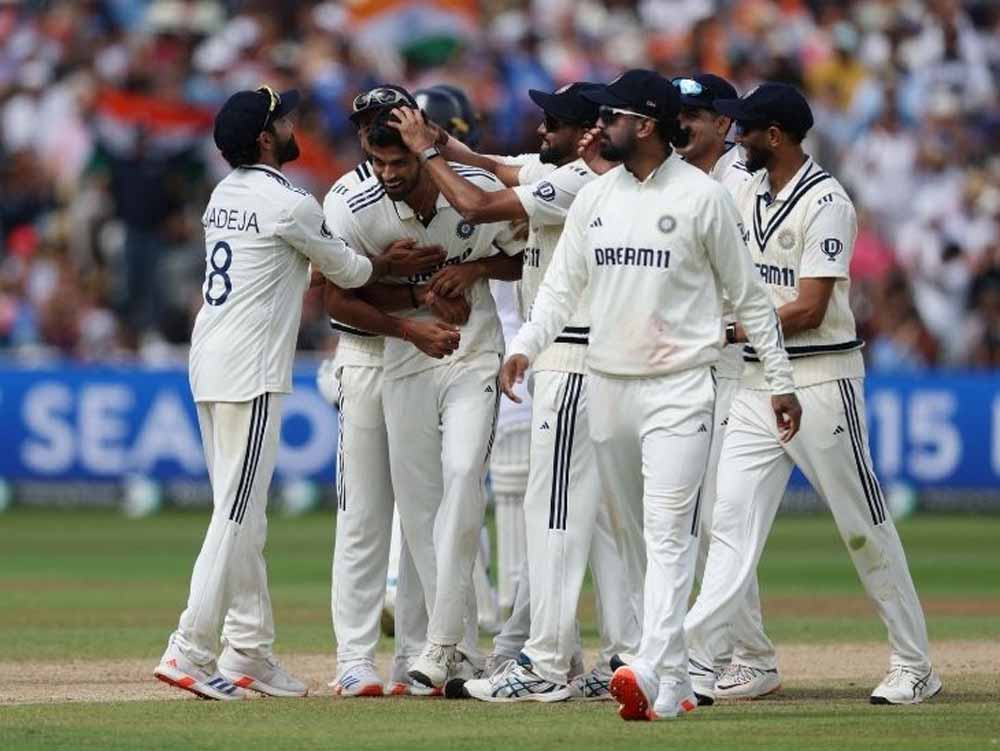 बेन स्टोक्स वॉशिंगटन सुंदर की गेंद पर एल्बीडब्ल्यू हुए आउट, लंच से पहले ठीक पहले गिरा विकेट