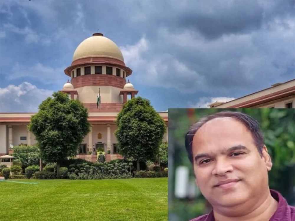 हेमंत मालवीय को सुप्रीम कोर्ट से राहत, विवादित कार्टून मामले में गिरफ्तारी पर रोक हेमंत मालवीय को सुप्रीम कोर्ट से राहत, विवादित कार्टून मामले में गिरफ्तारी पर रोक