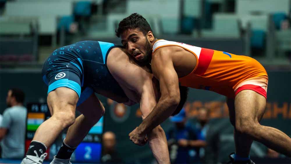 सुजीत कलकल ने रचा इतिहास, पॉलीक इमरे और वर्गा जानोस मेमोरियल कुश्ती में जीता स्वर्ण