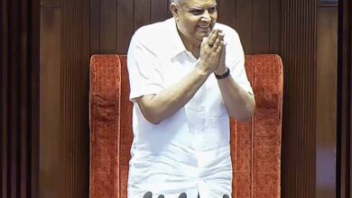 उपराष्ट्रपति चुनाव: 786 के नंबर गेम में NDA की कितनी हैसियत? उपराष्ट्रपति चुनाव: 786 के नंबर गेम में NDA की कितनी हैसियत?