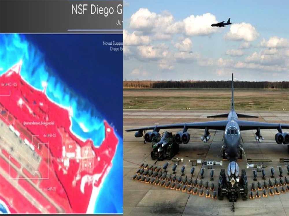 भारत के करीब US का जंगी दम! B-52 बॉम्बर से F-15 फाइटर तक की तैनाती, आखिर निशाना कौन?