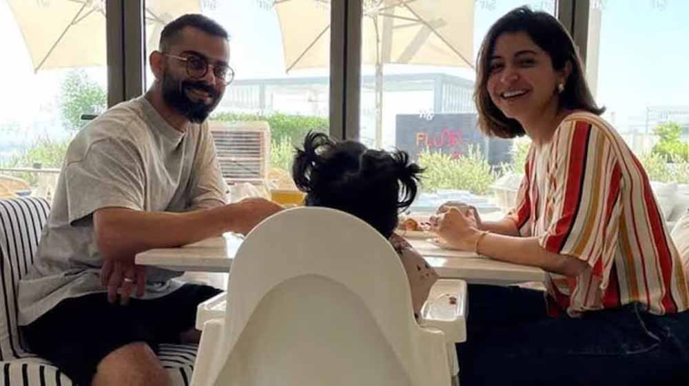 आजकल परिवार के साथ लंदन में समय बिता रहे विराट