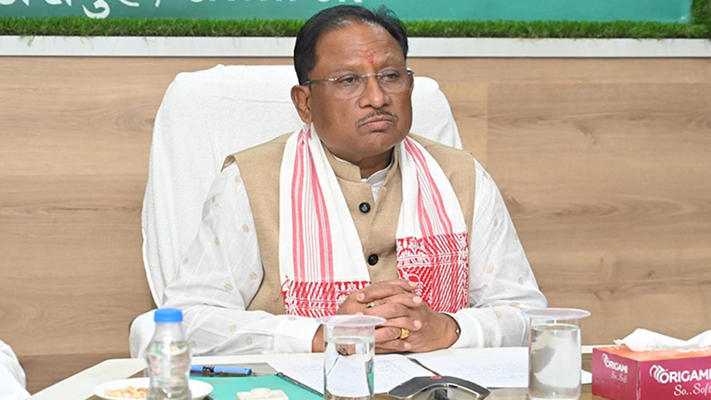 रायपुर : मुख्यमंत्री श्री विष्णु देव साय ने की इलेक्ट्रॉनिक्स एवं सूचना प्रौद्योगिकी विभाग के कार्यों की समीक्षा