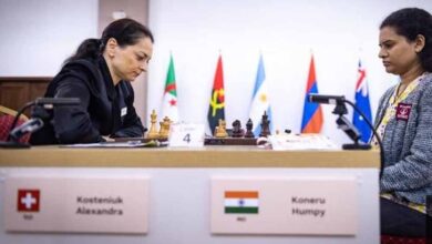 फिडे महिला वर्ल्ड कप: प्री-क्वार्टरफाइनल में चारों भारतीय खिलाड़ी टाईब्रेक में पहुंचीं