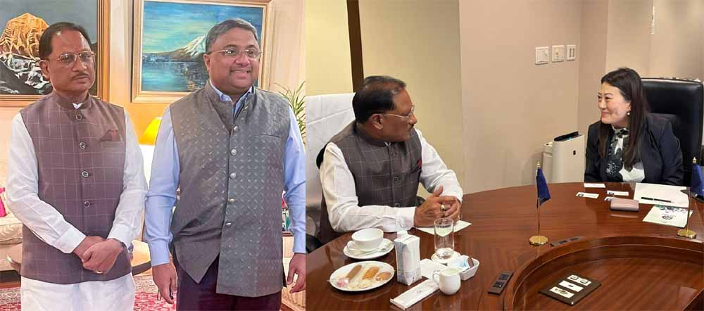 मुख्यमंत्री साय का जापान प्रवास: छत्तीसगढ़ के लिए तकनीक, व्यापार और संस्कृति के नए आयाम