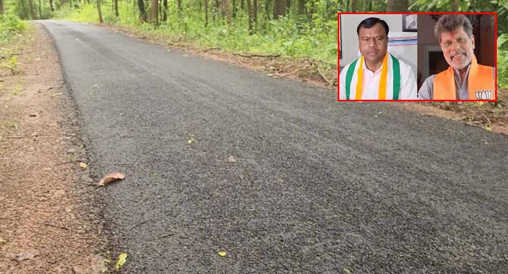 प्लास्टिक सड़क पर घमासान: PCC चीफ का भ्रष्टाचार आरोप, BJP अध्यक्ष ने जांच की मांग की