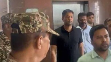 छत्तीसगढ़ शराब घोटाला: ED रिमांड खत्म, चैतन्य बघेल 14 दिन की न्यायिक हिरासत में भेजे गए छत्तीसगढ़ शराब घोटाला: ED रिमांड खत्म, चैतन्य बघेल 14 दिन की न्यायिक हिरासत में भेजे गए