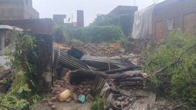 लगातार बारिश बनी काल, कच्चा मकान ढहा; मां-बेटे की मौत, पांच लोग घायल