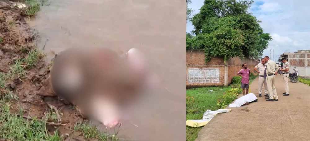 रायपुर-बिलासपुर में 2 बोरियां… 2 संदिग्ध लाश, इलाके में फैली सनसनी