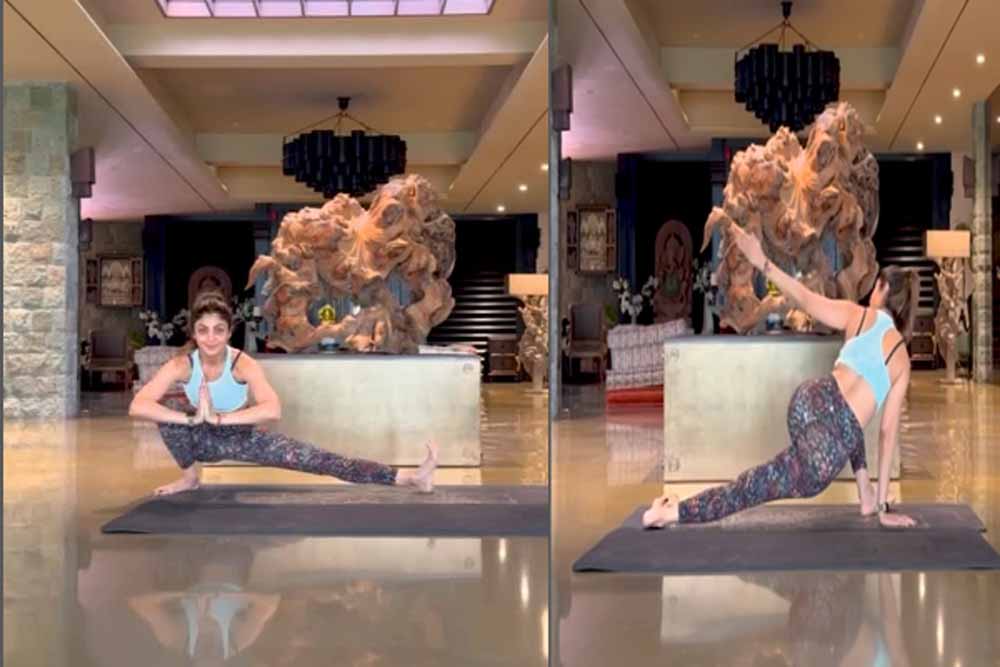 योग से दूर करें कूल्हों की जकड़न, शिल्पा शेट्टी ने बताए आसान तरीके