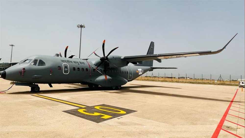 समय से पहले भारत को मिली ताकत: स्पेन ने सौंपे सभी एयरबस C-295 विमान