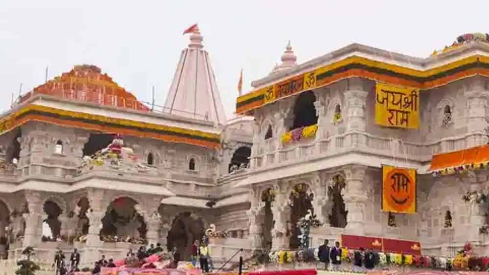राम मंदिर को बम से उड़ाने की धमकी, अयोध्या में अलर्ट