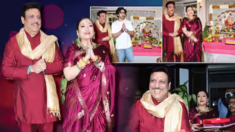 तलाक की अटकलों पर विराम? गोविंदा के साथ नजर आईं सुनीता, मीडिया से किया सवाल