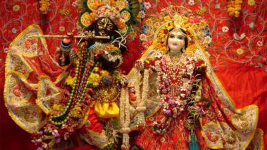 राधा अष्टमी पर बरना में विशेष समारोह, भक्तों में उत्साह का माहौल राधा अष्टमी पर बरना में विशेष समारोह, भक्तों में उत्साह का माहौल