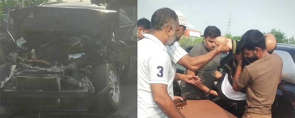 लखनऊ से आगरा लौट रहे एसडीएम की एक्सप्रेस वे पर दर्दनाक हादसे में मौत लखनऊ से आगरा लौट रहे एसडीएम की एक्सप्रेस वे पर दर्दनाक हादसे में मौत