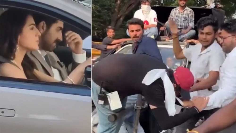 प्रयागराज में ‘पति पत्नी और वो 2’ की शूटिंग पर बवाल, सेट पर स्टाफ और स्थानीय लोगों में भिड़ंत