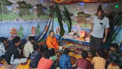 एकलव्य छात्रावास में गणेश उत्सव का भव्य आयोजन एकलव्य छात्रावास में गणेश उत्सव का भव्य आयोजन